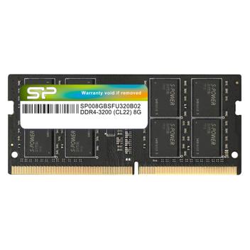 Memória RAM SP Silicon Power DDR4 8 GB 3200 MHz 260 pinos 1,2 V ...