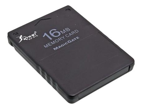 Memory card cartao de memoria 16 mb para Playstation 2 Ps2 em