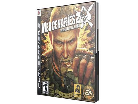 Jogo Mercenaries 2: World in Flames - Ps3