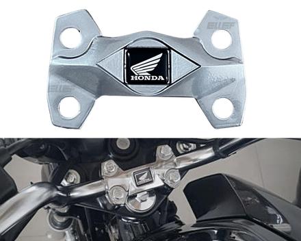 Mesa Cadeado Guidão 22 mm Superior Fixadora Sem Parafusos + Loguinho