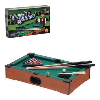 Jogo Mesa De Sinuca , Bilhar 51cm - Hoyle - R$ 169