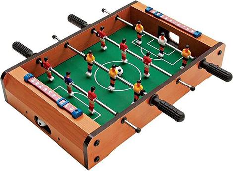 INOOMP 2 conjuntos de bolas de jogo engraçadas de mesa grátis futebol -  bolas de contas acessórios de máquina suprimentos futebol desktop Ing  equipamento deslizante mesa de festa de pebolim multifuncional 