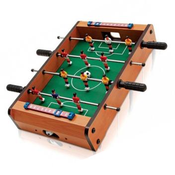 Mini Jogo Futebol de Mesa Portátil Pebolim Golzinho Batalha em Campo -  Majestic - Mini Pebolim - Magazine Luiza