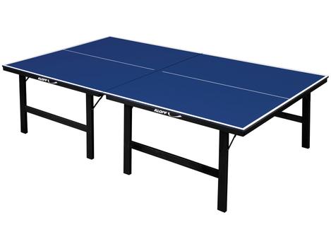 Mesa de Ping Pong Dobrável MDF 18mm (Paredão) - Cama Elástica RS