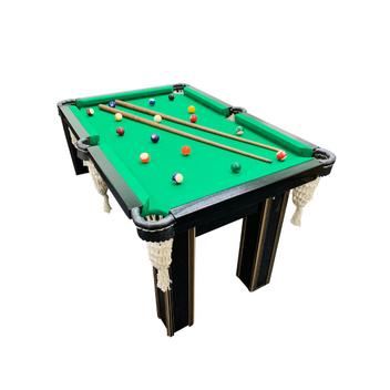 Jogo de Sinuca Infantil Snooker com Mesa Verde com Acessórios 33 x 24 cm em  Promoção na Americanas