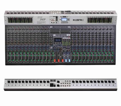 Mesa De Som 26 Canais 24 Interface Usb Bt Fx Ksr Pro Gba26 - Mesa