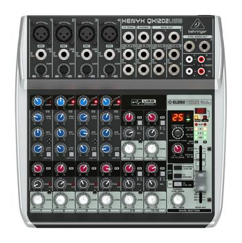 BEHRINGER XENYX QX1202USB インターフェイス エフェクト Magazine Luiza | Pra você é Magalu!