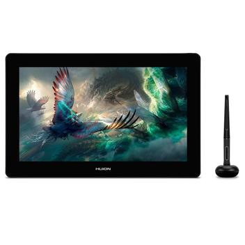 Mesa Digitalizadora Huion Kamvas 16 Plus, 4K, UHD, IPS, Caneta