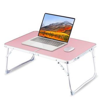 Mesa dobrável para laptop SUVANE, servindo café da manhã, bandeja de ...