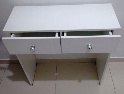 Imagem de Mesa Manicure /escrivaninha, aparador, Com 2 GAVETAS