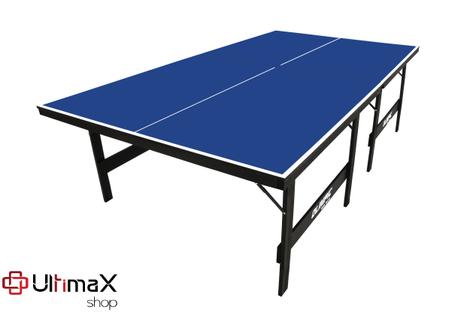 Daré - Mesa de Tenis de Mesa Ping Pong Olimpic Ginastic Klopf MDP 15mm 64kg  - Medidas da Mesa: C x L x A - ( 2,74 x 1,52 x 0,76 ) m - Ref 1013