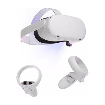 Meta Quest 2 Oculos de Realidade Virtual 128GB Branco - VR