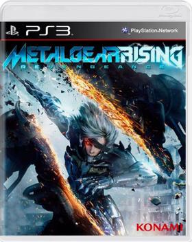 Metal Gear Rising Revengeance - Jogo PS3 Mídia Física - Sony - Outros Games  - Magazine Luiza