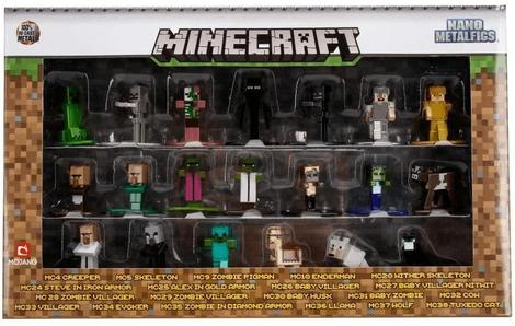 Boneco Minecraft Steve Zumbi Articulado