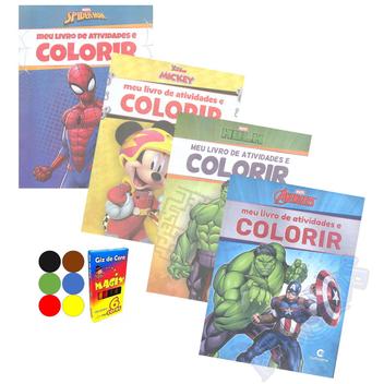 Livro de colorir dos vingadores grátis para imprimir! revista colorir dos  Vingadores!