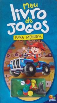 Meu Livro De Jogos Meninos - Outros Livros - Magazine Luiza