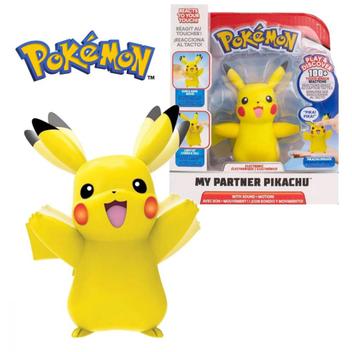 Brinquedo Eletrônico Pokemon Meu Parceiro Pikachu Sunny 2612 na