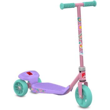 Meu Primeiro Patinete Rosa Bandeirante - BANDEIRANTES - Andador ...