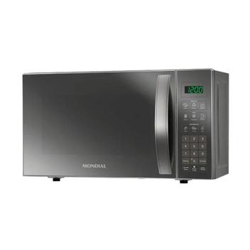 Micro-ondas 21 Litros - Cinza - Mondial - Mo-01-21-e - 110v