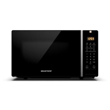 Micro-ondas 23 Litros - Preto - Brastemp - Bms23aebna - 220v