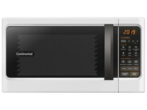 Micro-ondas 34 Litros - Branco - Continental Brasil - Mc34b - 110v