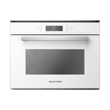 Micro-ondas 40 Litros de Embutir Com Grill - Branco - Brastemp - Gmt40abbna - 220v