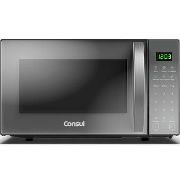 Micro-ondas 23 Litros - Inox - Consul - Cms23arana - 110v