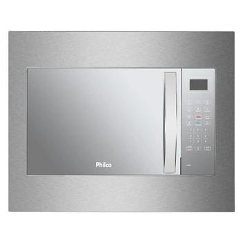 Micro-ondas 34 Litros de Embutir - Cinza - Philco - Pmb34eb - 220v