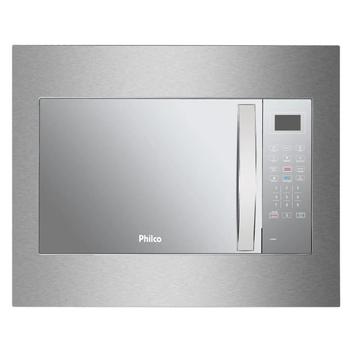 Micro-ondas 34 Litros de Embutir - Cinza - Philco - Pmb34eb - 220v