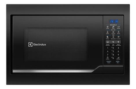 Micro-ondas 34 Litros de Embutir - Preto - Electrolux - Me3ep - 220v