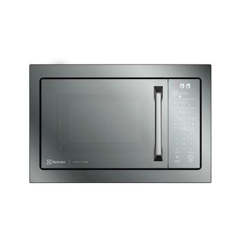 Micro-ondas 34 Litros de Embutir Com Grill - Prata - Electrolux - Me3hp - 110v