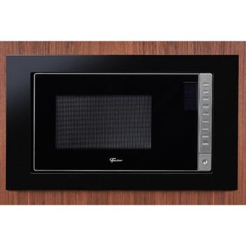 Micro-ondas 25 Litros de Embutir - Preto - Fischer - 34915 - 110v