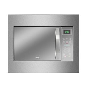 Micro-ondas 28 Litros de Embutir - Cinza - Philco - Pmb28eb - 110v