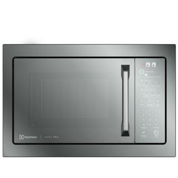 Micro-ondas 34 Litros de Embutir Com Grill - Prata - Electrolux - Me3hp - 220v