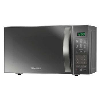 Micro-ondas 21 Litros - Cinza - Mondial - Mo-01-21-e - 220v