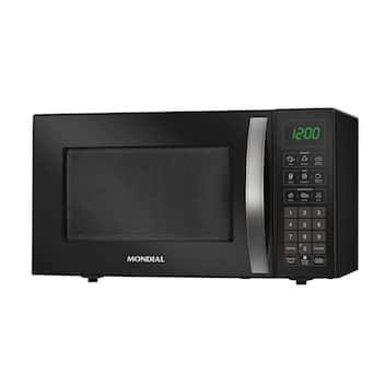 Micro-Ondas Mondial 34 Litros MO-02-34-B 1400W Preto - Micro-ondas