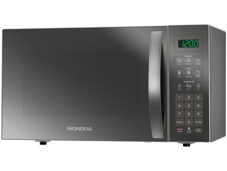 Micro-ondas 34 Litros - Prata - Mondial - Mo-02-34-e - 220v