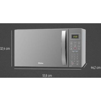 Micro-ondas 32 Litros - Prata - Philco - Pmo33eb - 110v