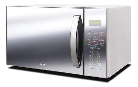 Micro-ondas 34 Litros - Prata - Philco - Pmo34ip - 220v