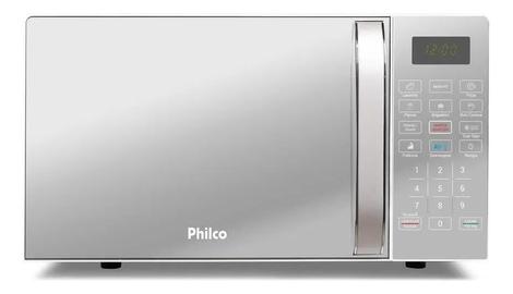Micro-ondas 20 Litros - Branco - Philco - Pmo123 - 110v