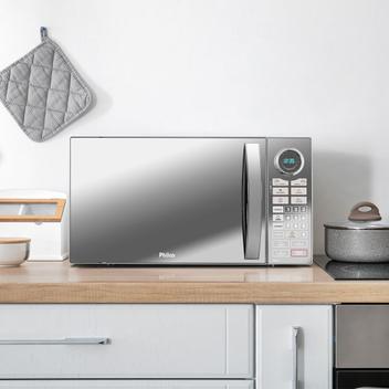Micro-ondas 31 Litros - Prata - Philco - Pme31 - 110v