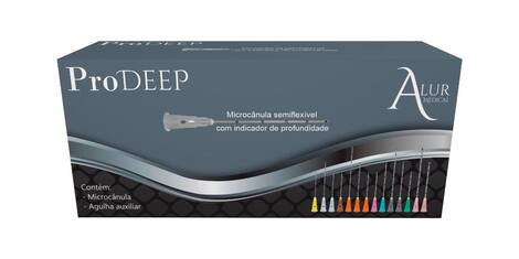 Microcânula para preenchimento ProDeep - 22g-70mm - Caixa - Alur ...