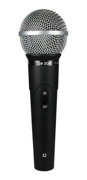 Microfone Com Fio Profissional Le Son Ls-58 Dinâmico Chumbo - Lesson ...