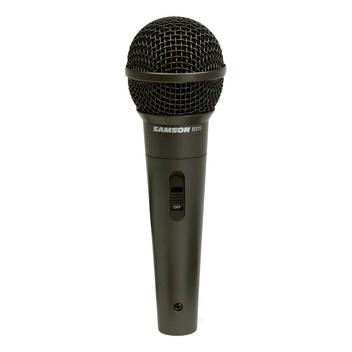 Microfone samson de mão hipercardioide xlr r31s - Microfone Dinâmico ...