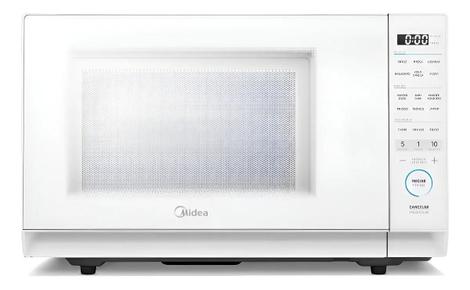 Microondas 35L MasterCook Midea MHP35B1 Branco 127V - Micro-ondas