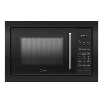 Micro-ondas 35 Litros de Embutir - Preto - Midea - Mgb35m1 - 110v