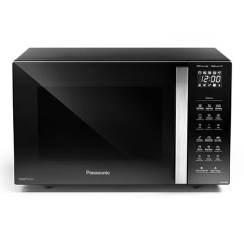 Micro-ondas 30 Litros Com Grill - Preto - Panasonic - Nn-gt68lbrun - 110v