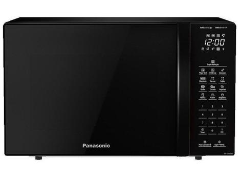 Micro-ondas 34 Litros - Preto - Panasonic - Nn-st66nbrun - 110v