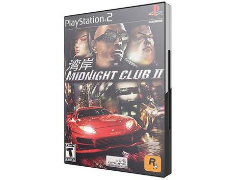 Midnight Club: Street Racing p/ PS2 - Take 2 - Jogos de Ação - Magazine  Luiza