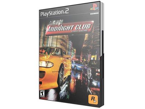 Midnight Club: Street Racing p/ PS2 - Take 2 - Jogos de Ação